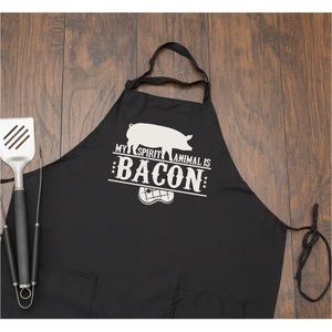 My spirit animal is a bacon apron